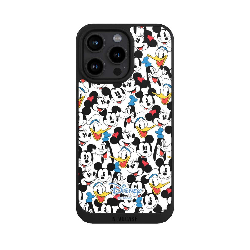 iPhone 15 Pro Max NIVOpure Mickey and Friends Pattern