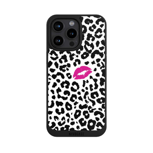 Apple iPhone 15 Pro Max NIVOpure léopard bisou