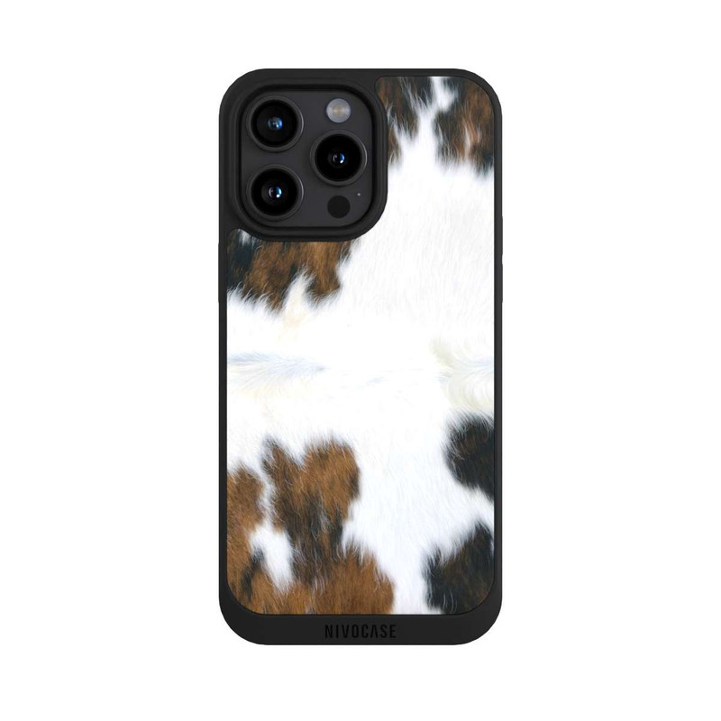 iPhone 15 Pro Max NIVOpure Peau de Vache Colorée