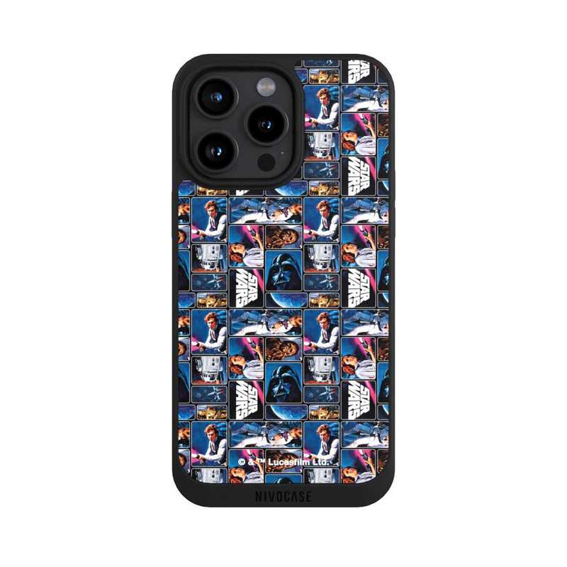 iPhone 15 Pro Max NIVOpure Star Wars Pattern