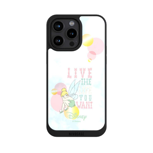 Apple iPhone 15 Pro Max NIVOpure La Fée Clochette Live the Lfe You Want
