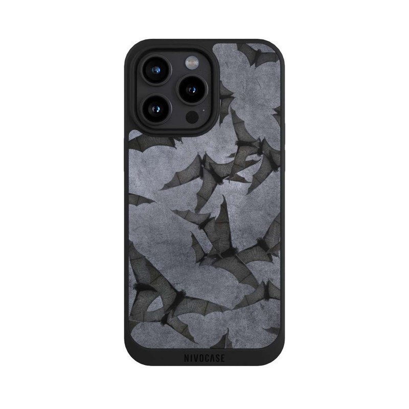 iPhone 15 Pro Max NIVOpure Creep - Fledermäuse