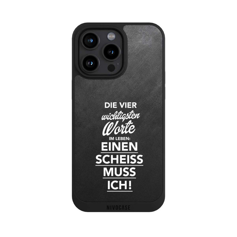 iPhone 15 Pro Max NIVOpure Wichtige Worte