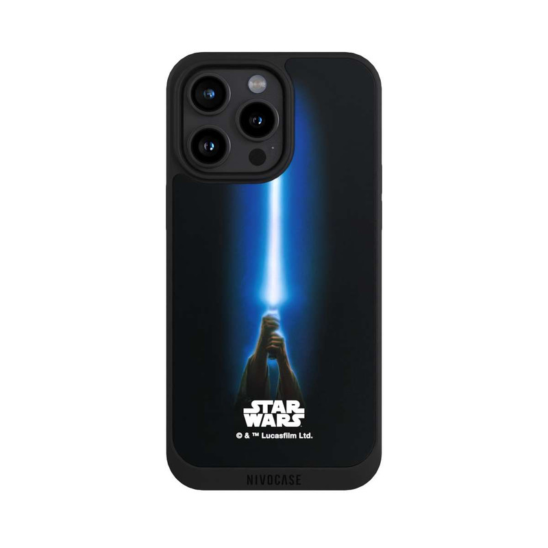 iPhone 15 Pro Max NIVOpure Jedi-Lichtschwert