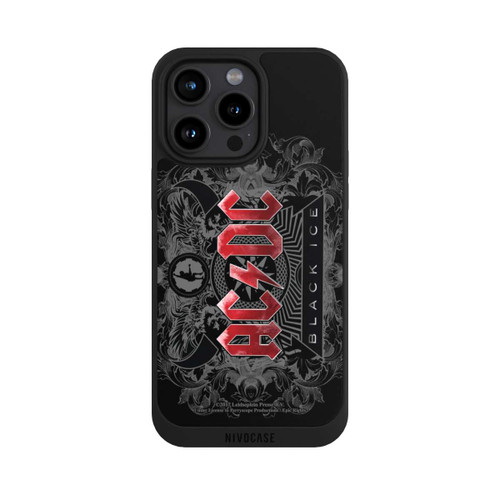 Apple iPhone 15 Pro Max NIVOpure ACDC Black Ice