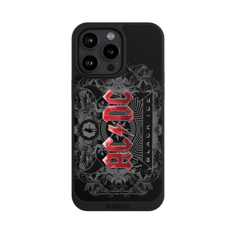iPhone 15 Pro Max NIVOpure ACDC Black Ice
