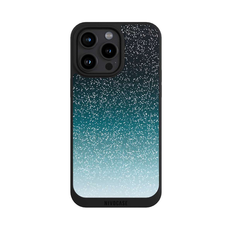 iPhone 15 Pro Max NIVOpure Paillettes Look Tombée du Jour
