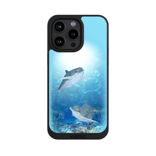 Apple iPhone 15 Pro Max NIVOpure Dauphins Heureux