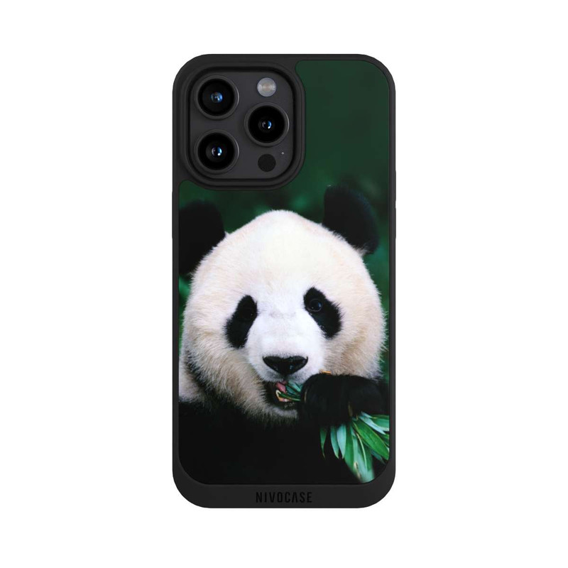 iPhone 15 Pro Max NIVOpure Panda mit Bambus