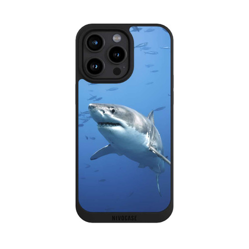 Apple iPhone 15 Pro Max NIVOpure Grand Requin Blanc