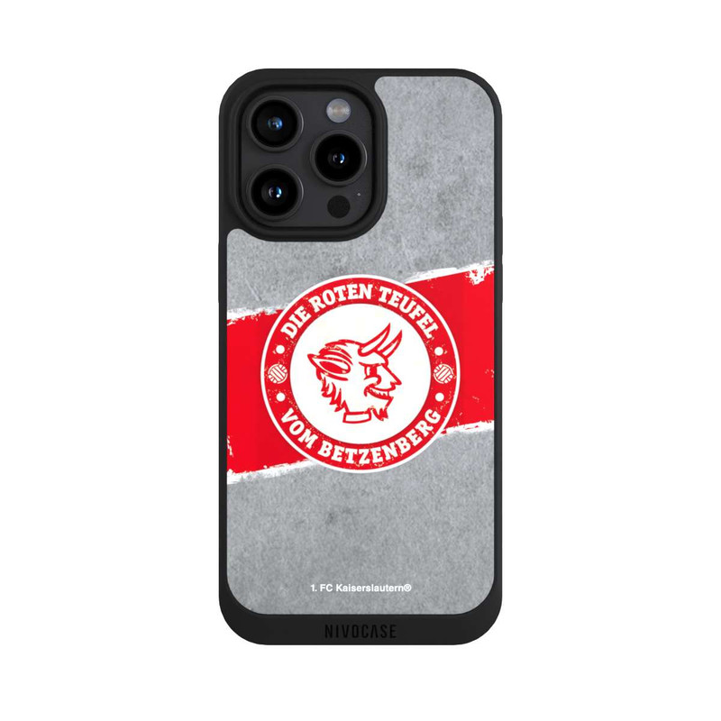 iPhone 15 Pro Max NIVOpure 1.FCK die Roten Teufel