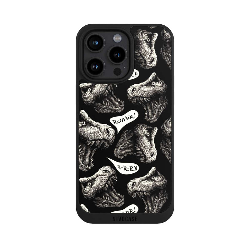 iPhone 15 Pro Max NIVOpure Motif T-Rex