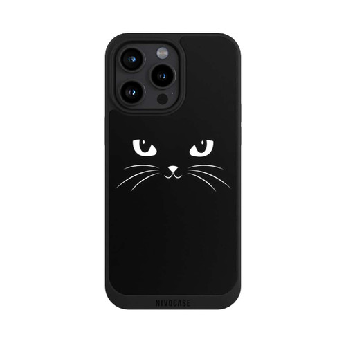 Apple iPhone 15 Pro Max NIVOpure Chaton Noir