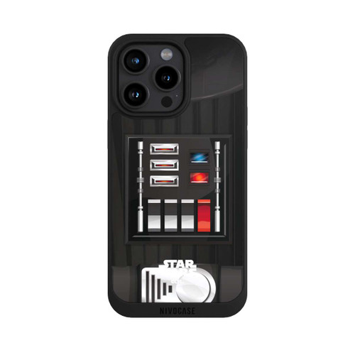 Apple iPhone 15 Pro Max NIVOpure Darth Vader Nahaufnahme