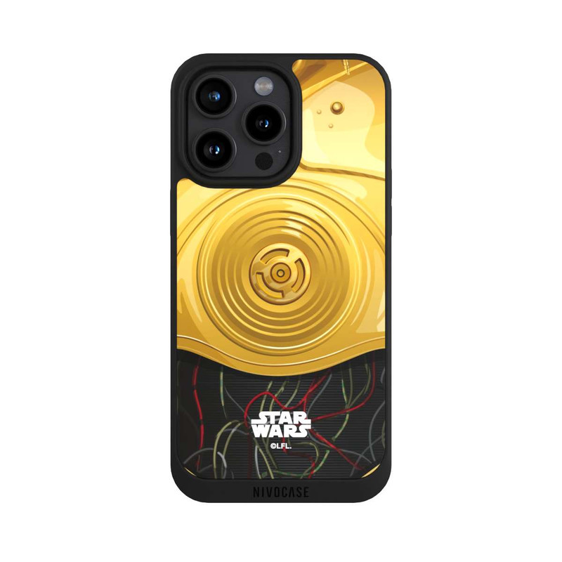 iPhone 15 Pro Max NIVOpure C3PO Closeup