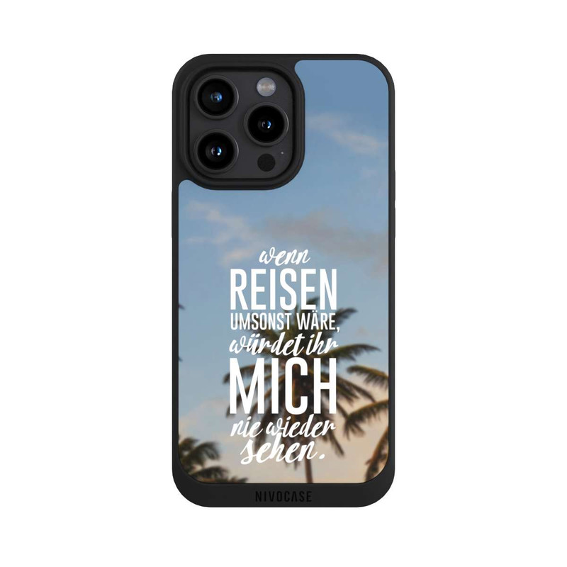 iPhone 15 Pro Max NIVOpure Wenn ich Reise