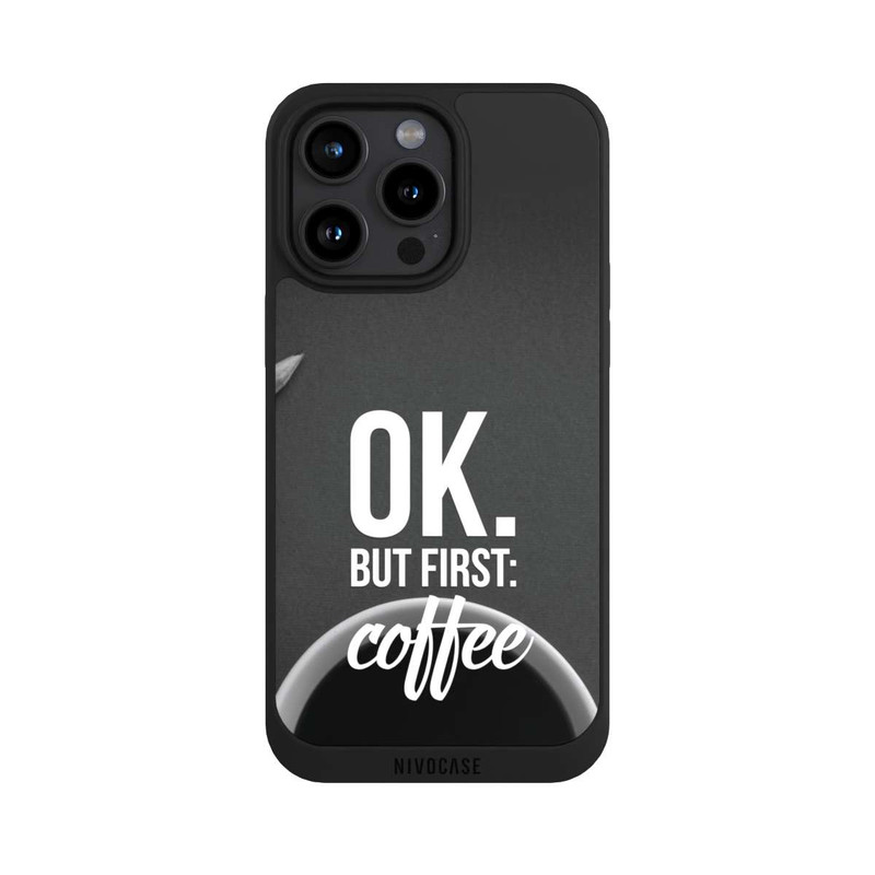 iPhone 15 Pro Max NIVOpure OK.But first:Coffee
