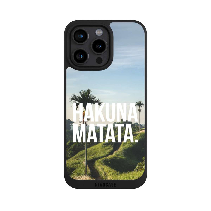 iPhone 15 Pro Max NIVOpure Hakuna Matata VS