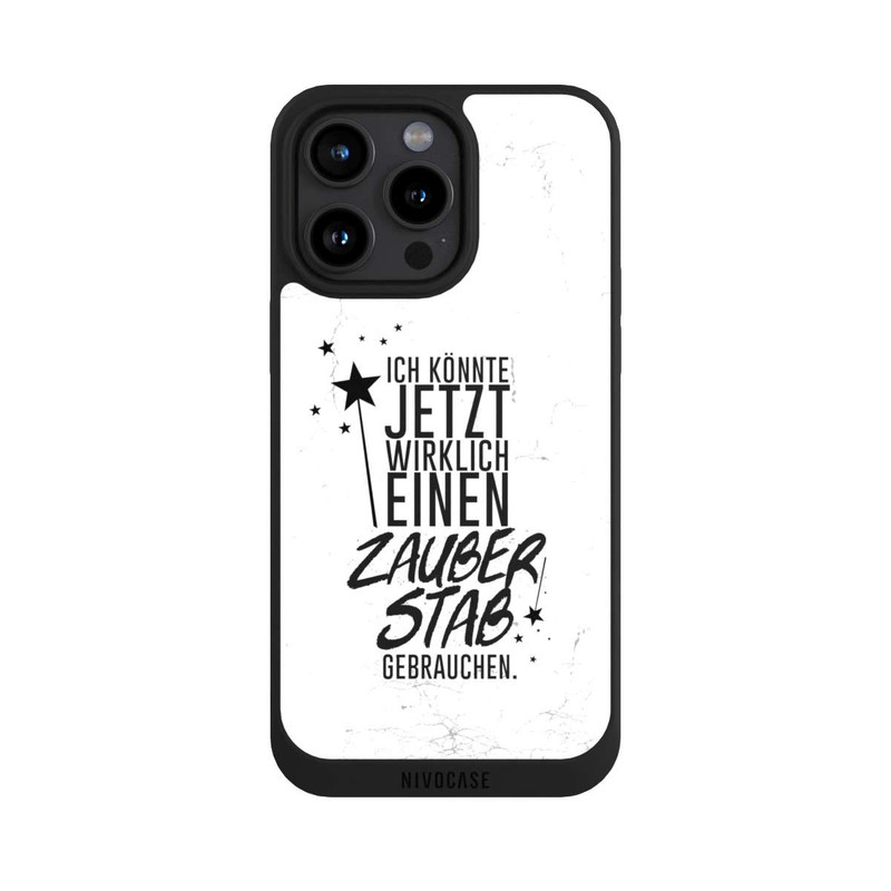 iPhone 15 Pro Max NIVOpure Slogan de la baguette magique