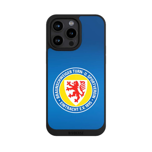 Apple iPhone 15 Pro Max NIVOpure Eintracht Braunschweig Blau