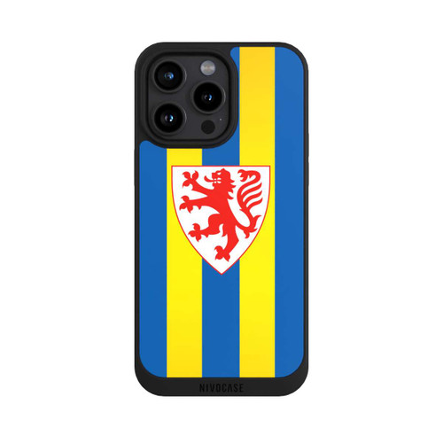 Apple iPhone 15 Pro Max NIVOpure Eintracht Braunschweig Traditionstrikot