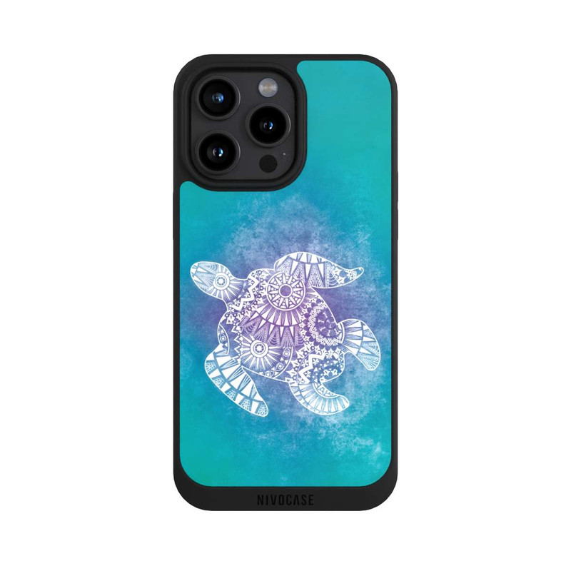 iPhone 15 Pro Max NIVOpure Mandala Tortue