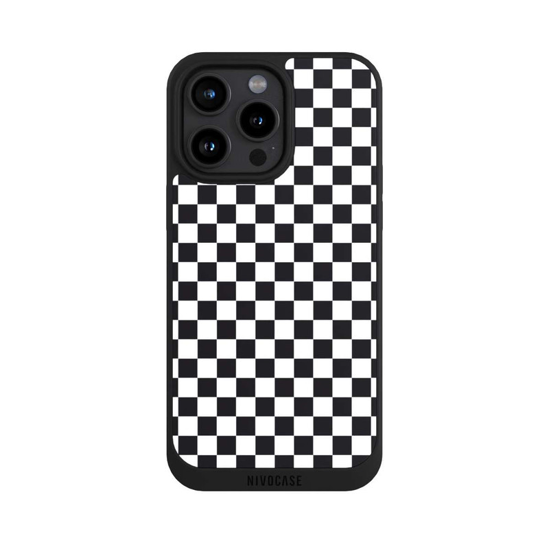 iPhone 15 Pro Max NIVOpure Ska  - Noir & Blanc