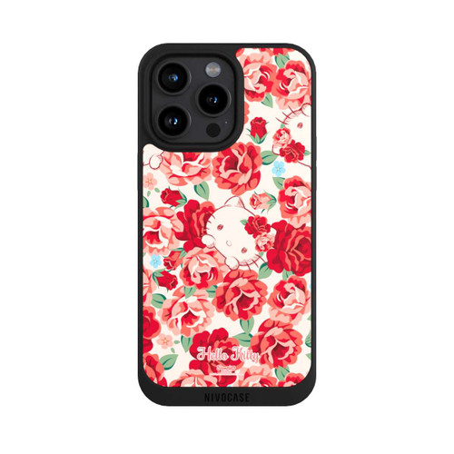 Apple iPhone 15 Pro Max NIVOpure Hallo Kitty - Magnolie Rot