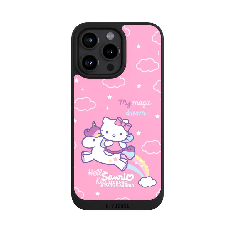 iPhone 15 Pro Max NIVOpure Hello Kitty - Licorne magique