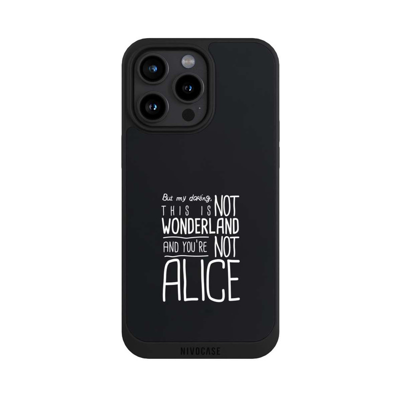 iPhone 15 Pro Max NIVOpure Not Alice