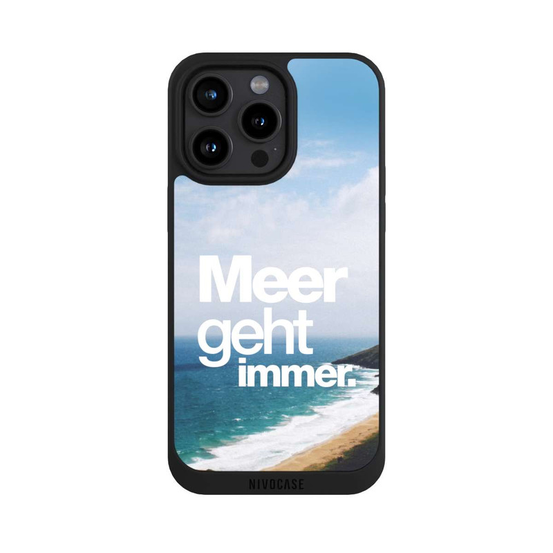 iPhone 15 Pro Max NIVOpure Meer Geht Immer