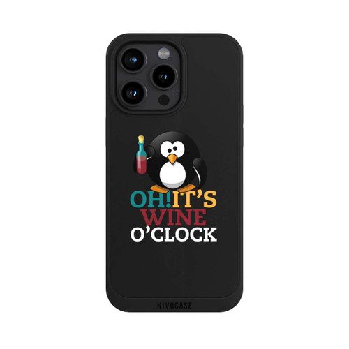 Apple iPhone 15 Pro Max NIVOpure Wine O'Clock