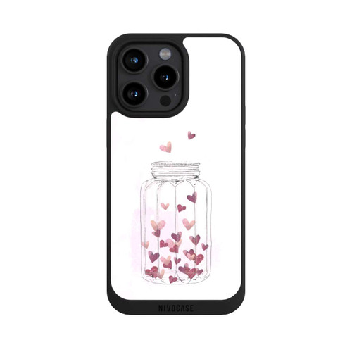 Apple iPhone 15 Pro Max NIVOpure Heart in Glass
