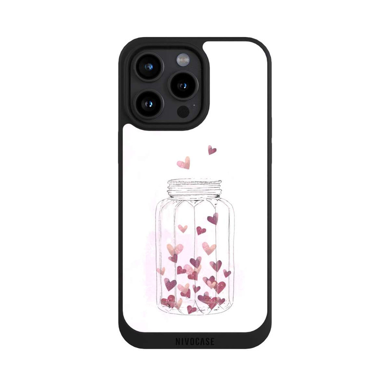 iPhone 15 Pro Max NIVOpure Coeur en verre
