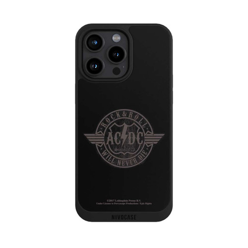 Apple iPhone 15 Pro Max NIVOpure ACDC Rock Will Never Die