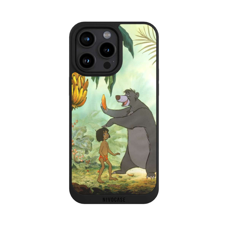 iPhone 15 Pro Max NIVOpure Mowgli et Baloo