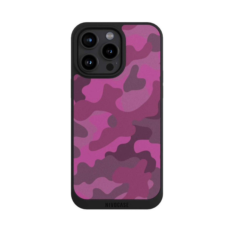 iPhone 15 Pro Max NIVOpure Pink Denim Camo