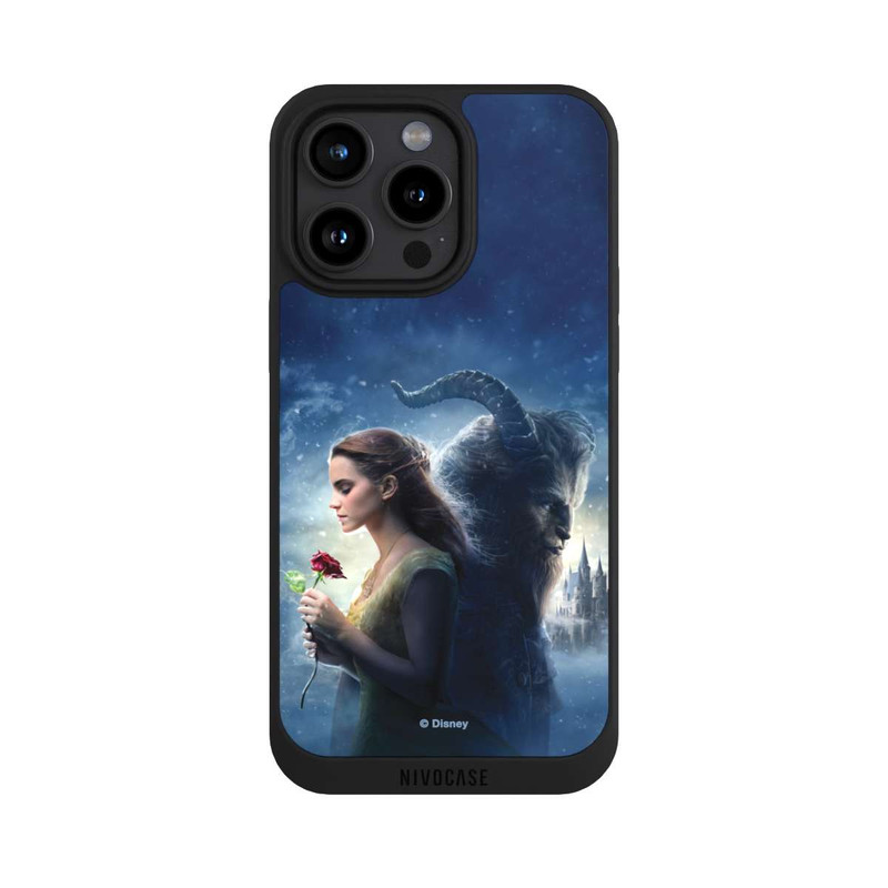 iPhone 15 Pro Max NIVOpure La Belle et la Bête
