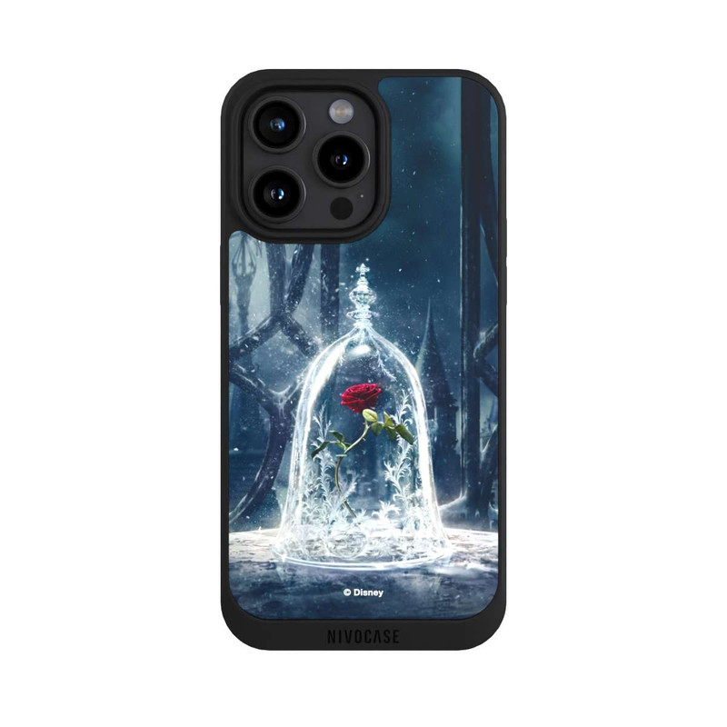 iPhone 15 Pro Max NIVOpure Rose Under Glass Movie