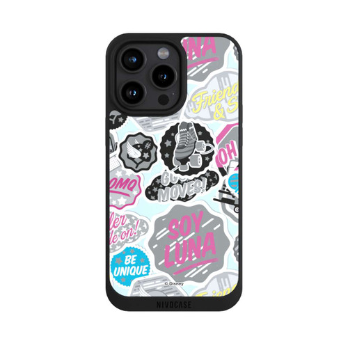 Apple iPhone 15 Pro Max NIVOpure Sticker Logos