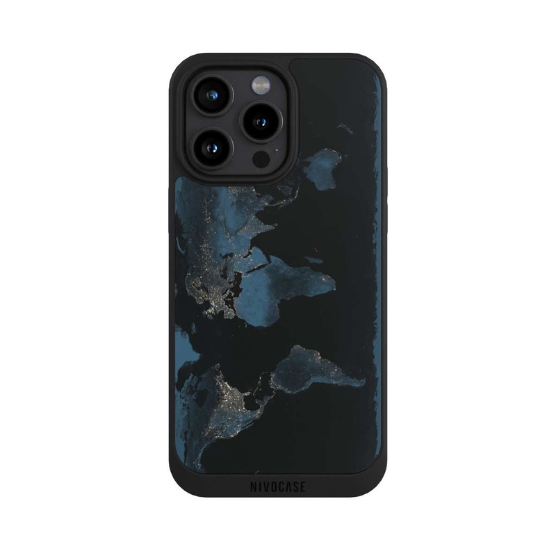 iPhone 15 Pro Max NIVOpure Nightlight Worldmap