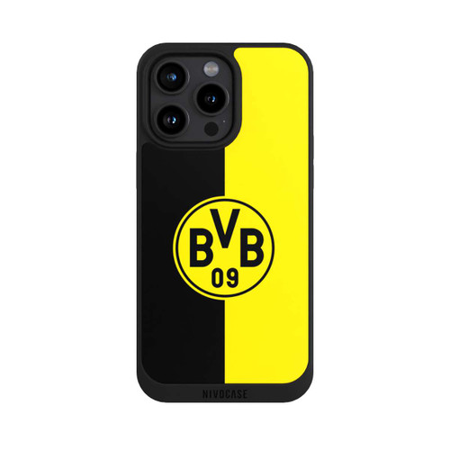 Apple iPhone 15 Pro Max NIVOpure BVB Noir / Jaune