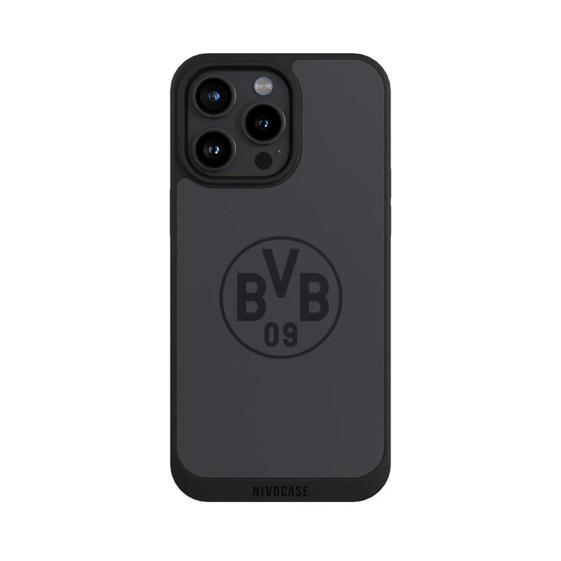 iPhone 15 Pro Max NIVOpure BVB Grau