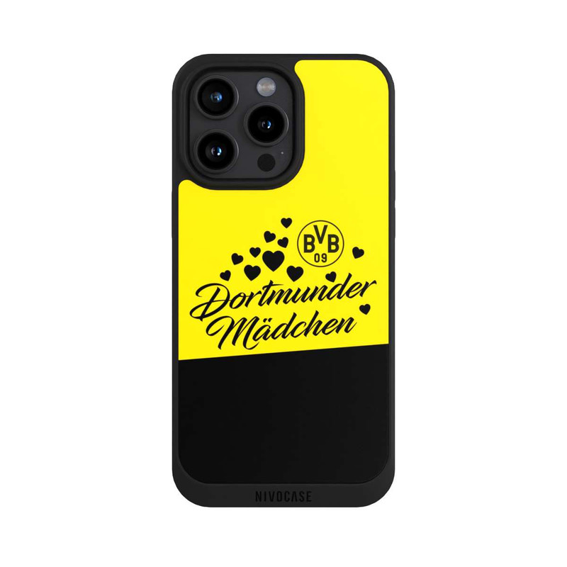 iPhone 15 Pro Max NIVOpure BVB Dortmunder Mädel Herzen