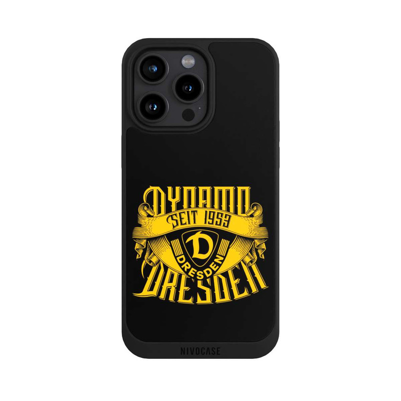 iPhone 15 Pro Max NIVOpure Dynamo Typo Classic