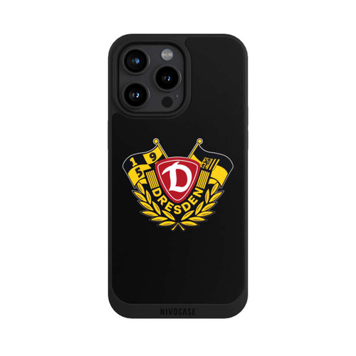 Apple iPhone 15 Pro Max NIVOpure Dynamo Wappen mit Fahnen