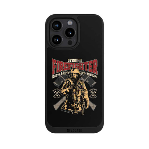 Apple iPhone 15 Pro Max NIVOpure Feuerwehrmann