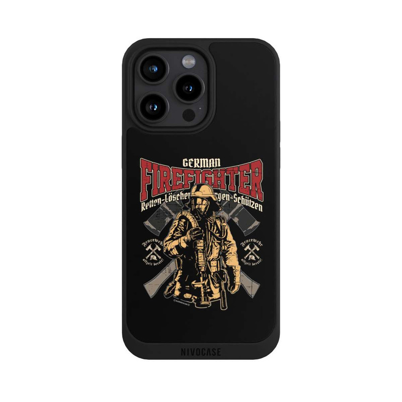 iPhone 15 Pro Max NIVOpure Feuerwehrmann