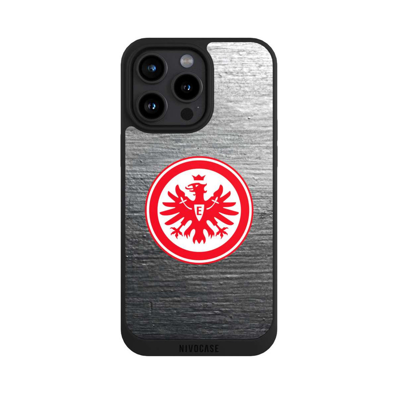 iPhone 15 Pro Max NIVOpure Eintracht Logo Scratched