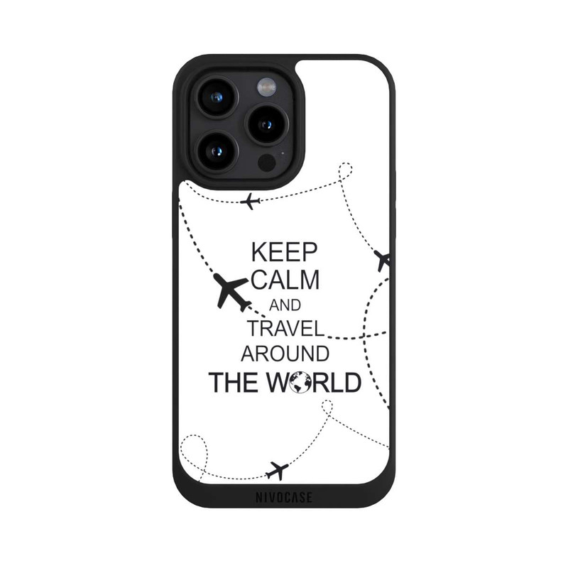 iPhone 15 Pro Max NIVOpure Keep Calm and Travel